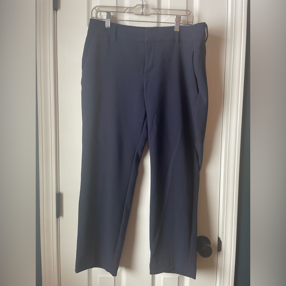 Classic Navy Trousers